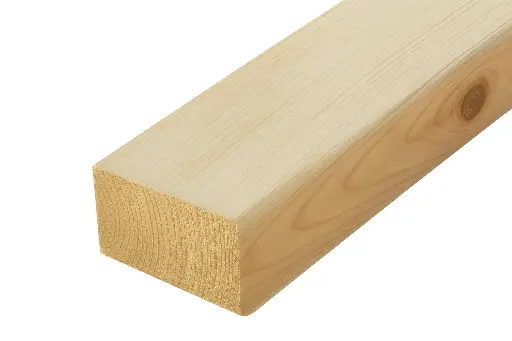 Treated Structural Timber C24 | 4x2" (47mm x 100mm) | 2.4m